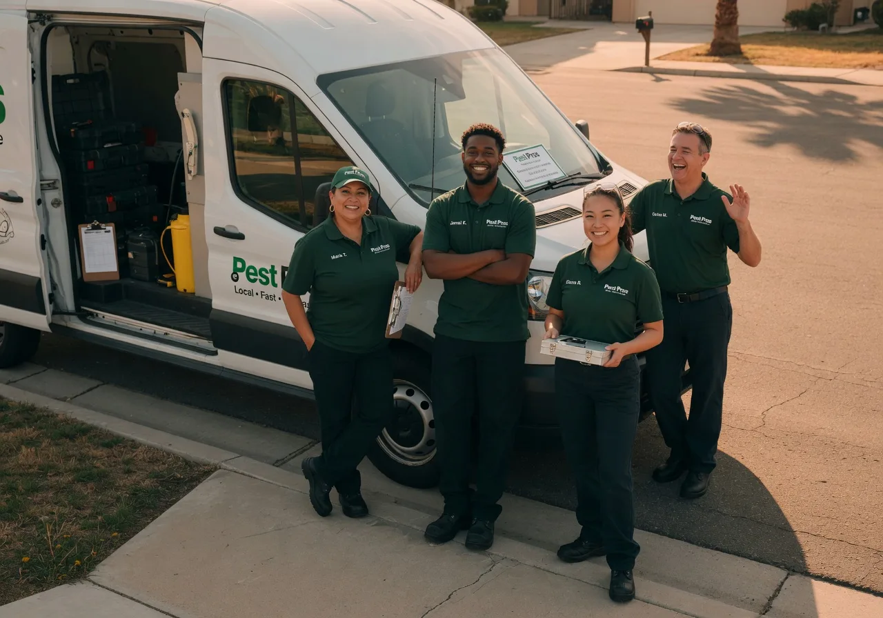 Pest Control company in Marmarth, ND